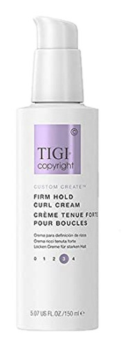 Tigi Copyright Curl Cream X 150 Ml  Rulos Fijacion Fuerte