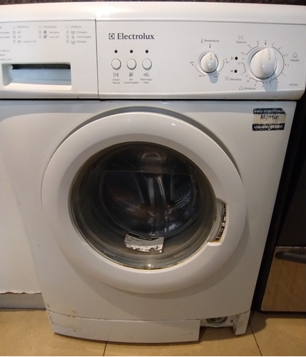 Lavarropas Electrolux Ewt800 (a Reparar)