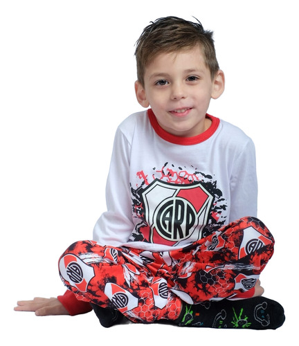 Pijama Infantil Brilla En La Oscuridad