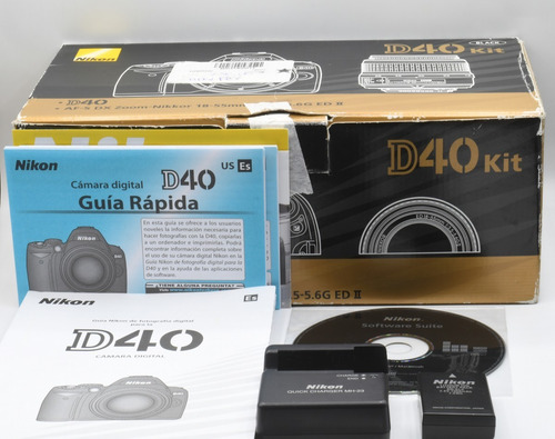 Nikon D40