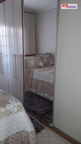 Imagem 10 de 24 de Sobrado À Venda, 130 M² Por R$ 371.000,00 - Nova Cerejeiras - Atibaia/sp - So0700