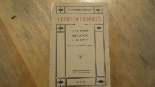 Crisis De Hombres