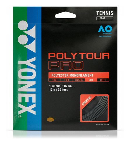 Cuerda Yonex Poly Tour Pro 1.25 - 12m