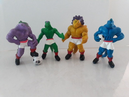 Coleccion De Figuras Dinofutboleros De Los 90' De Boing. C9