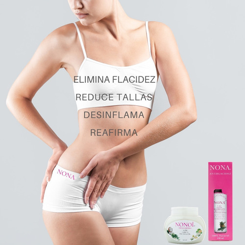 Kit Nona Loción Antiflacidez Corporal + Nonoï Crema-aceite Hierbas