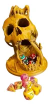 Comprar Cráneo Lanzadados Para Juegos De Rol