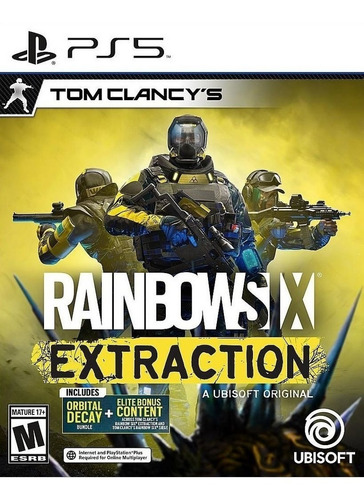 Tom Clancy's Rainbow Six Extraction Playstation 5 Ps5 Vdgmrs