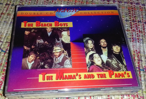 Beach Boys / Mamás And The Papás Cd Doble Magic Colection
