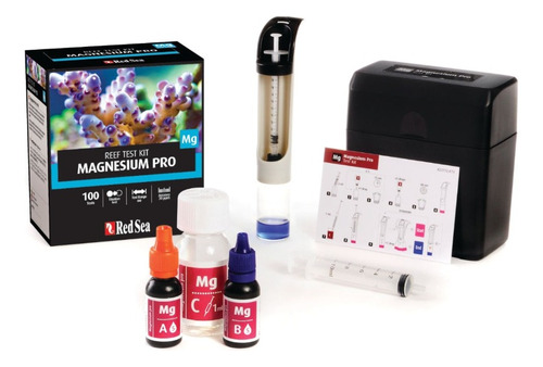 Red Sea Magnesium Pro 100 Test Magnesio Acuario Marino Peces