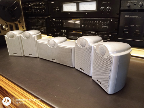 Bafles Satelitales P/home Theatre Tannoy Efx 5.1 Hbaudio Plata (Usado)
