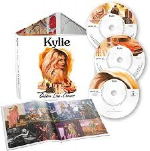 Kylie Minogue - Golden - Live In Concert [2cd+dvd]