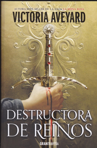 La Destructora De Reinos. Victoria Aveyard.
