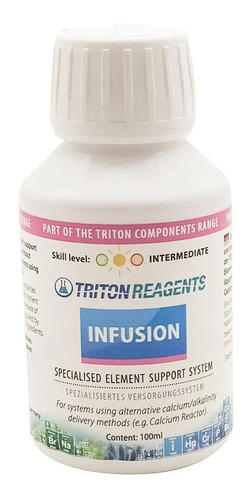 Elementos Traços Infusion Triton Reagents 100ml