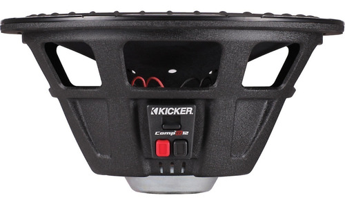 Bajo Kicker 12 Doble Bobina 1600w 4ohm 40cwr124