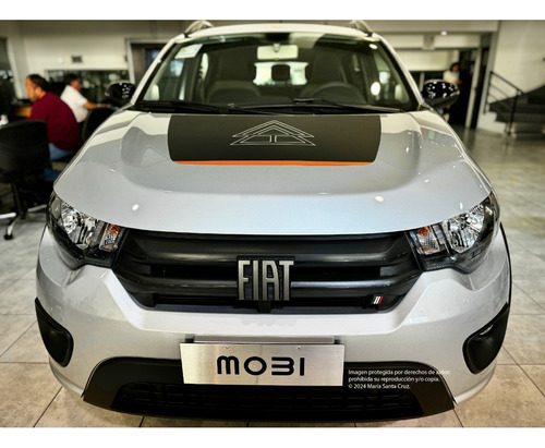 Fiat Mobi Trekking 1.0