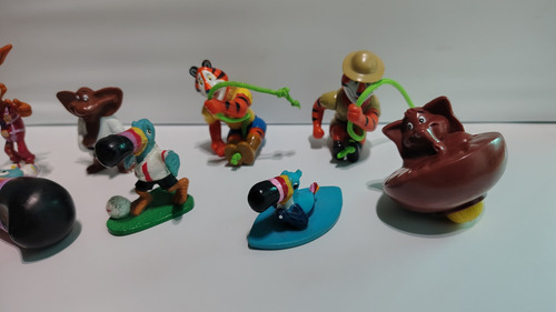 Figuras Personajes Cereales Nesquik Zucaritas Choco Crispis (Usado)