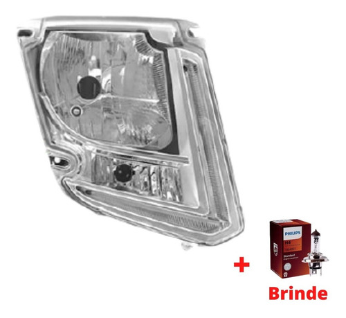 Par Farol Volvo C/ Led Vm 14 À 19 Lado Direito Lado Esquerdo
