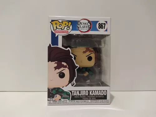 Boneco Funko Pop Demon Slayer Tanjiro Kamado 867 em Promoção na