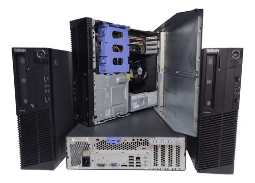 Lote Computador Lenovo Core I5 8 Gb Ssd 120gb (vl.unitario) (Usado)