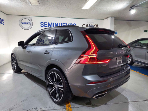 Imagen 3 de 15 de Volvo Xc60 2021 5p Recharge Phev T8 R-design L4/2.0/t Aut