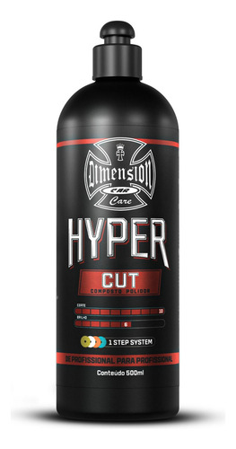 Composto Polidor De Corte Hyper Cut 500ml Dimension