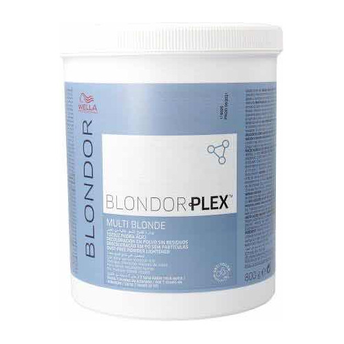 Polvo Decolorante Blondor Plex Multi Blonde 800g