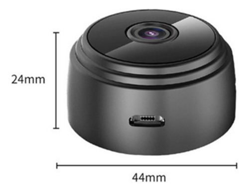 Mini Cámara A9 1080p Hd Ip App Control En Tiempo Real Wifi
