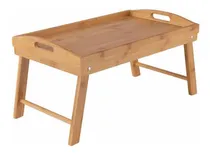 Comprar Mesa Desayuno En Bambú Elegantes 50x30 Cm Con Envío Gratis