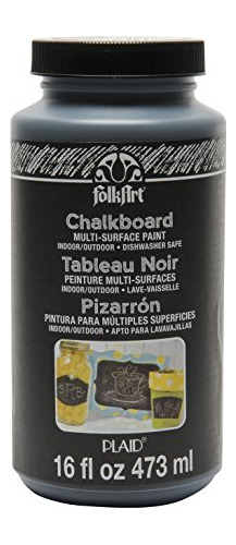 Art Paint - Fa2725 Multi-surface Chalkboard Paint (16 Ounce)