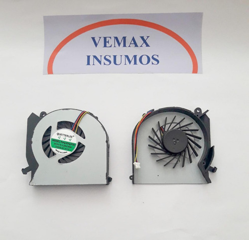 Imagen 1 de 1 de Fan Cooler Hp Dv6-7000 Dv7-7000 Villa Del Parque