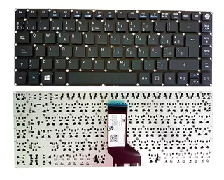 Teclado Acer Aspire E14 E5 473 E5-473 E5-474 E5-491 Interno