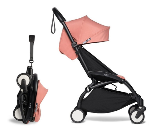 Imagen 1 de 7 de Set Coche Bebe Babyzen Yoyo² Newborn 0m+ Y Color Pack 6m+