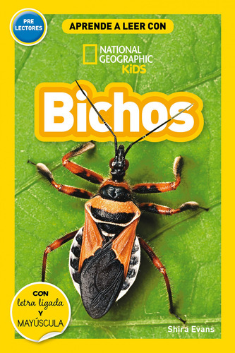Bichos Aprende A Leer Con National Geographic - Evans Shira