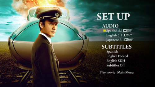 Panico En El Tren Bala. Dvdfull. Español Excelente Calidad