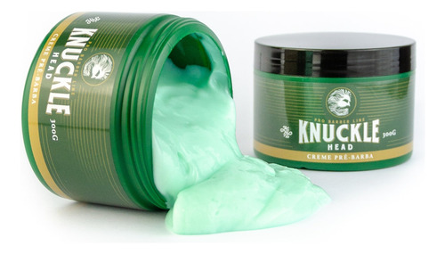 Creme Pré-barba Mentolado Knucklehead Profissional