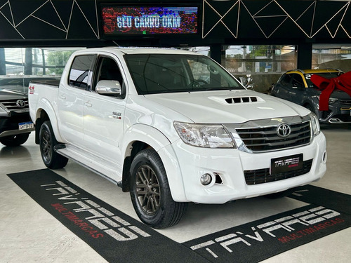 Toyota Hilux 3.0 SRV 4X4 CD 16V TURBO INTERCOOLER DIESEL 4P AUTOMÁTICO