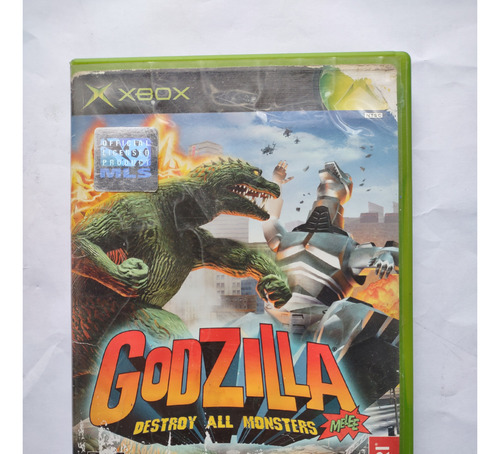 Godzilla Destroy All Monsters Melee Xbox Clasico (Usado)