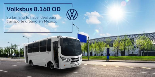 Autobús Volkswagen Babybus 8.160 2024 Precio Especial