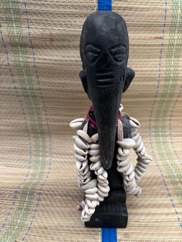 Eshu Owo Alaje Madera Yoruba Esu Nigeria