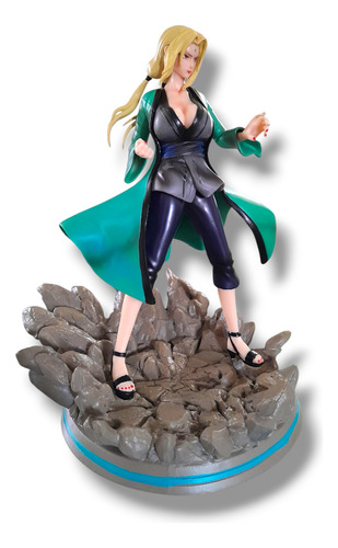 Figura Lady Tsunade Naruto Anime 26 Cms