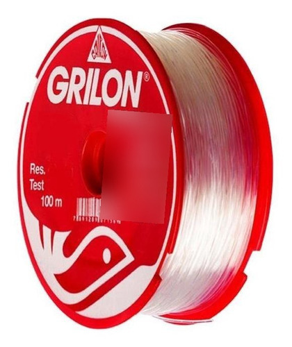 Linha Pesca Grilon Top Flex 0,30 Mm 100 Metros C 20 Unidades