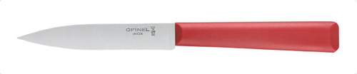 Cuchillo De Cocina Opinel Paring N 312 Febo Color Rojo