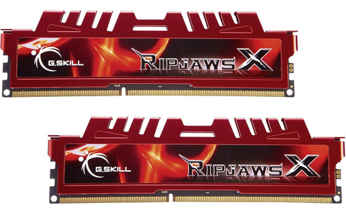 Serie G.skill Ripjawsx (intel Xmp) Ddr3 Ram 16 Gb (2x8 Gb)..