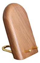 Comprar Zj Soporte De Madera Para Teléfono, Soporte De Nogal Negro