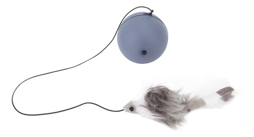 Pelota Interactiva Inteligente Para Gatos Que Reduce La Ansi