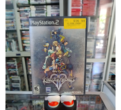 Kingdom Hearts 2 - Ps2 Play Station 2