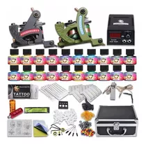 Comprar Dragonhawk Kit De Tatuaje Profesional Tattoo Maquina Tatuar