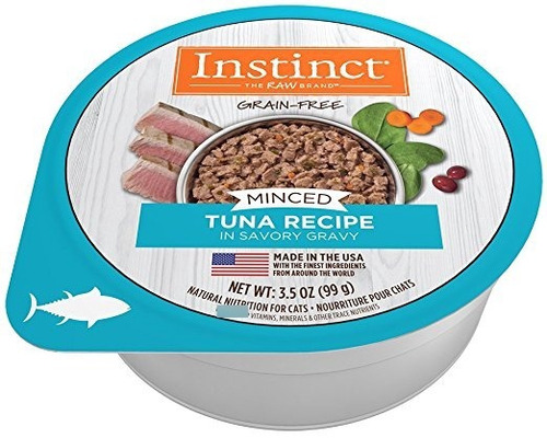 El Instinto Natural Del Grano Libre Picada Wet Comida Para G