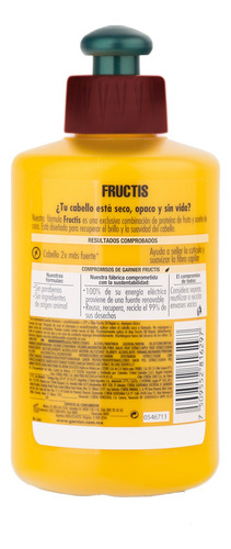 Crema Para Peinar Garnier Fructis Oil Repair Liso Coco 300ml