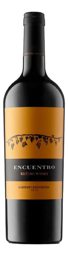 Vino Tinto Rutini Encuentro Cabernet Sauvignon 750 Ml